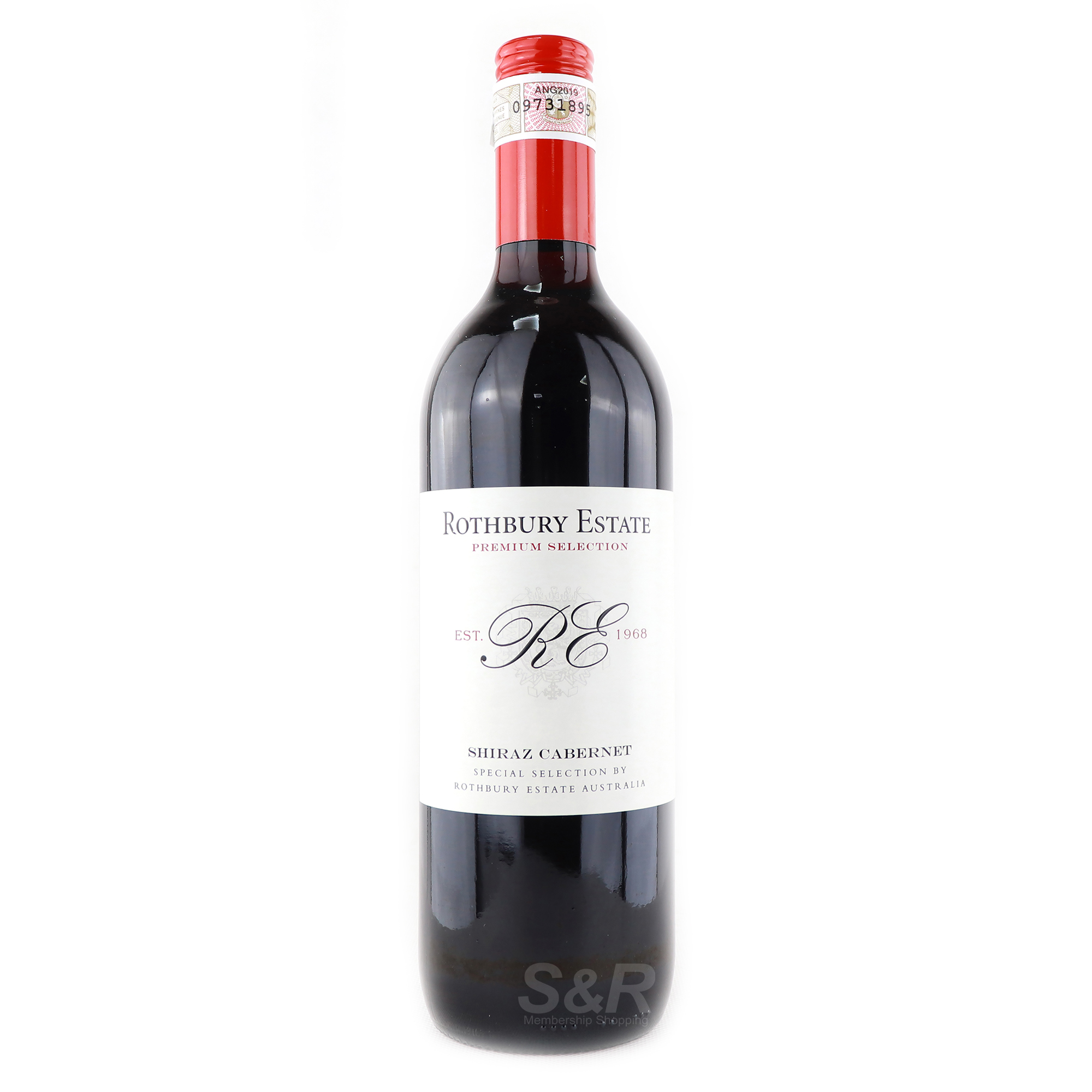 Rothbury Estate Shiraz Cabernet 750mL Rothbury Estate Shiraz Cabernet 750mL